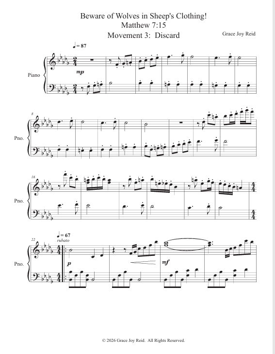 PDF of "Beware of Wolves in Sheep's Clothing" - 4 Movements